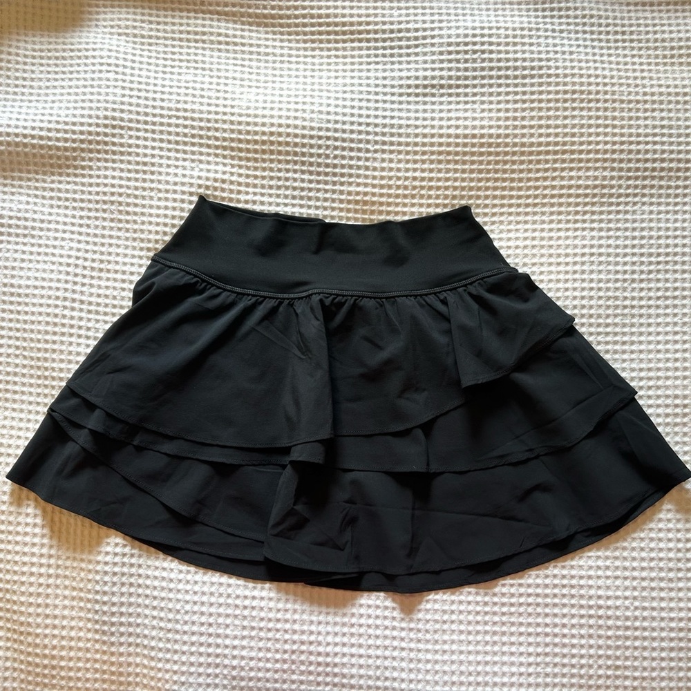 Aerie Ruffle Tennis Skirt